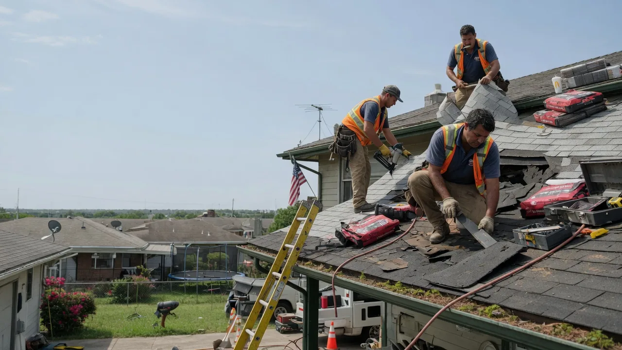 Roof Repair in Hamersville, OH near me